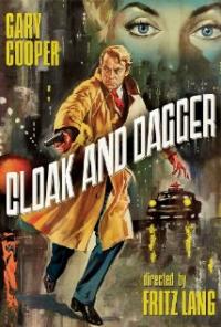 Cloak and Dagger (1946) movie poster