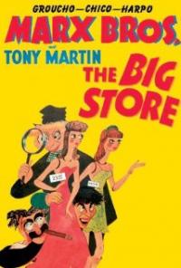 The Big Store (1941) movie poster