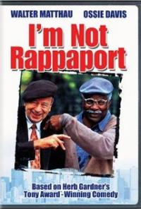 I'm Not Rappaport (1996) movie poster