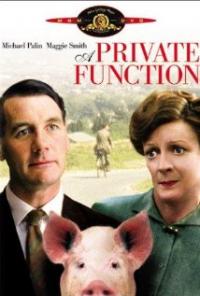A Private Function (1984) movie poster