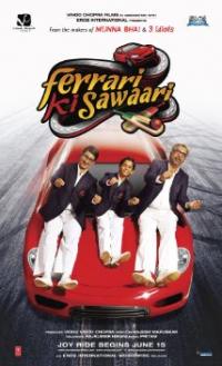 Ferrari Ki Sawaari (2012) movie poster