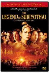 The Legend of Suriyothai (2001) movie poster