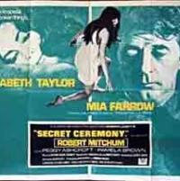 Secret Ceremony (1968) movie poster