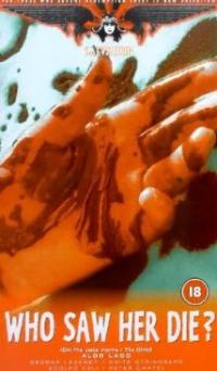 Chi l'ha vista morire? (1972) movie poster