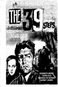 The 39 Steps (1959) movie poster