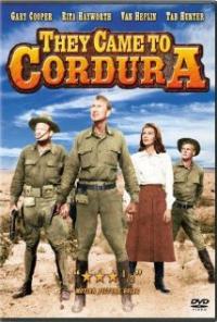 They Came to Cordura (1959) movie poster