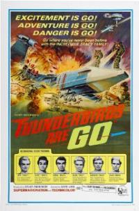 Thunderbirds Are GO (1966) movie poster