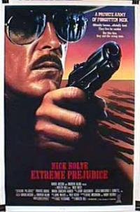 Extreme Prejudice (1987) movie poster