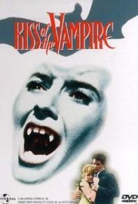 The Kiss of the Vampire (1963) movie poster