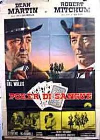 5 Card Stud (1968) movie poster