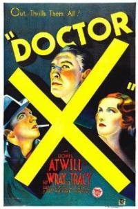 Doctor X (1932) movie poster