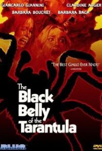 Black Belly of the Tarantula (1971) movie poster