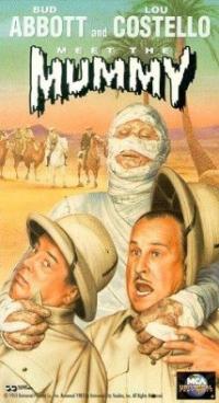 Abbott and Costello Meet the Mummy (1955) movie poster
