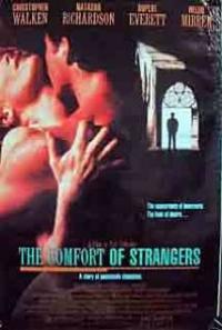 The Comfort of Strangers (1990) movie poster