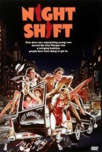 Night Shift (1982) movie poster