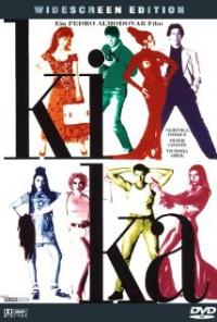 Kika (1993) movie poster