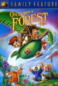 Once Upon a Forest (1993) movie poster