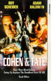 Cohen and Tate (1988) movie poster