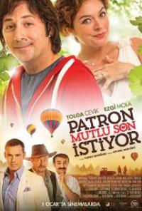 Patron Mutlu Son Istiyor (2014) movie poster