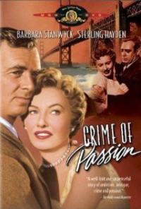 Crime of Passion (1957) movie poster
