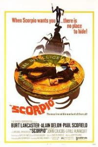 Scorpio (1973) movie poster