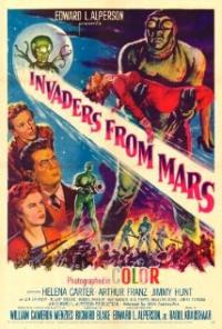 Invaders from Mars (1953) movie poster