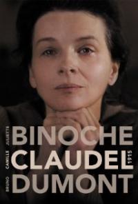 Camille Claudel 1915 (2013) movie poster