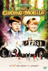 The Gnome-Mobile (1967) movie poster