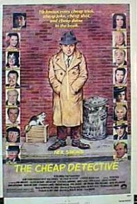 The Cheap Detective (1978) movie poster