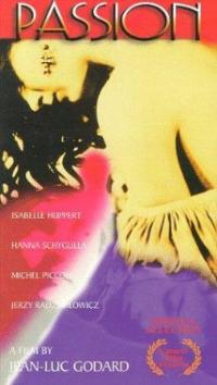 Godard's Passion (1982) movie poster