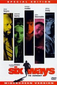 Six Ways to Sunday (1997) movie poster