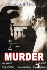 Murder! (1930) movie poster