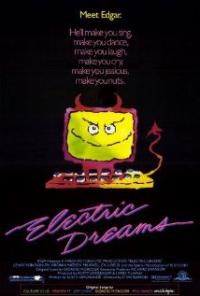 Electric Dreams (1984) movie poster