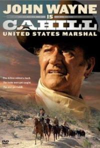 Cahill U.S. Marshal (1973) movie poster