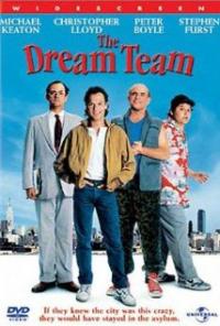 The Dream Team (1989) movie poster