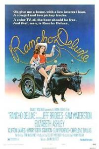 Rancho Deluxe (1975) movie poster