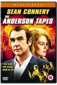 The Anderson Tapes (1971) movie poster