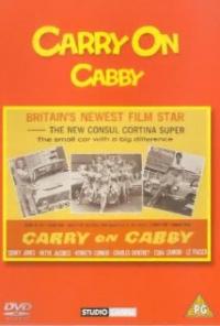 Carry on Cabby (1963) movie poster
