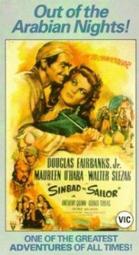 Sinbad, the Sailor (1947) movie poster