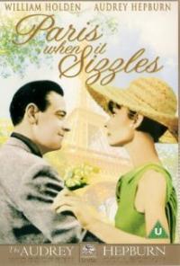 Paris When It Sizzles (1964) movie poster