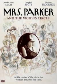Mrs. Parker and the Vicious Circle (1994) movie poster