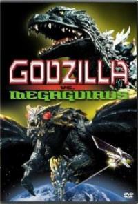 Godzilla vs. Megaguirus (2000) movie poster
