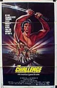 The Challenge (1982) movie poster