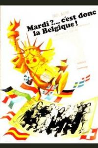 If It's Tuesday, This Must Be Belgium (1969) movie poster