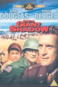 Cast a Giant Shadow (1966) movie poster