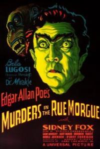 Murders in the Rue Morgue (1932) movie poster