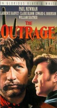 The Outrage (1964) movie poster