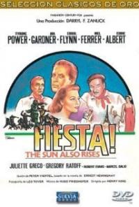 The Sun Also Rises (1957) movie poster