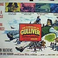 The 3 Worlds of Gulliver (1960) movie poster