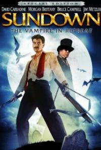 Sundown: The Vampire in Retreat (1989) movie poster